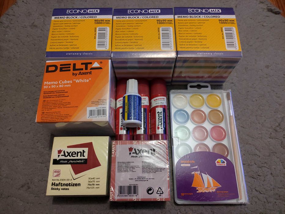 Канцелярия. Цена за ВСЕ. НОВОЕ.