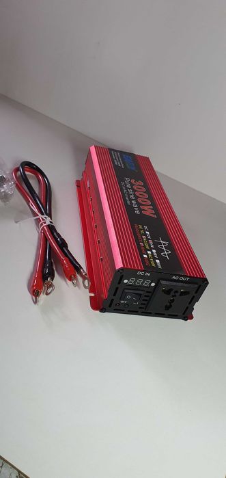 Інвертор 12-220 3000 чістий сінус