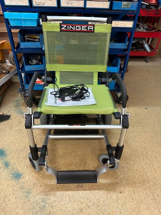Sprzedam elektryczny wózek inwalidzki Zinger