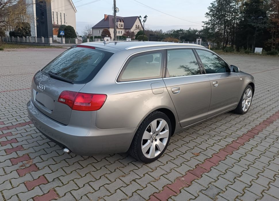 Audi A6 C6 Avant 2005r 2.0 TDI