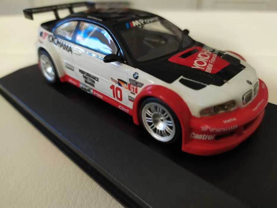 Ixo BMW M3 GTR V8 #10 - 2001 c/ Box (Novo)