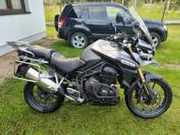 Triumph Tiger 1200 Explorer ABS,Navi, kufry