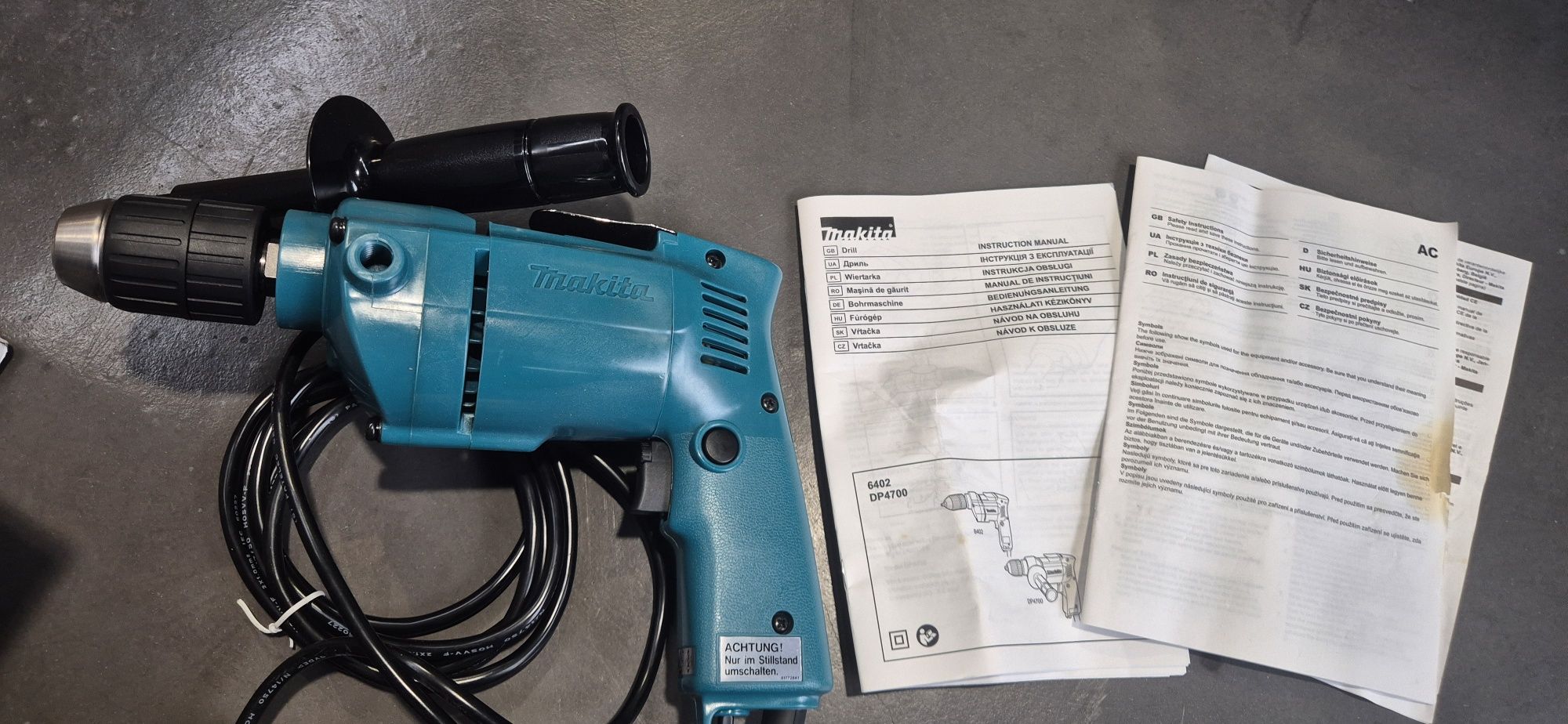 MAKITA DP4700 wiertarka
