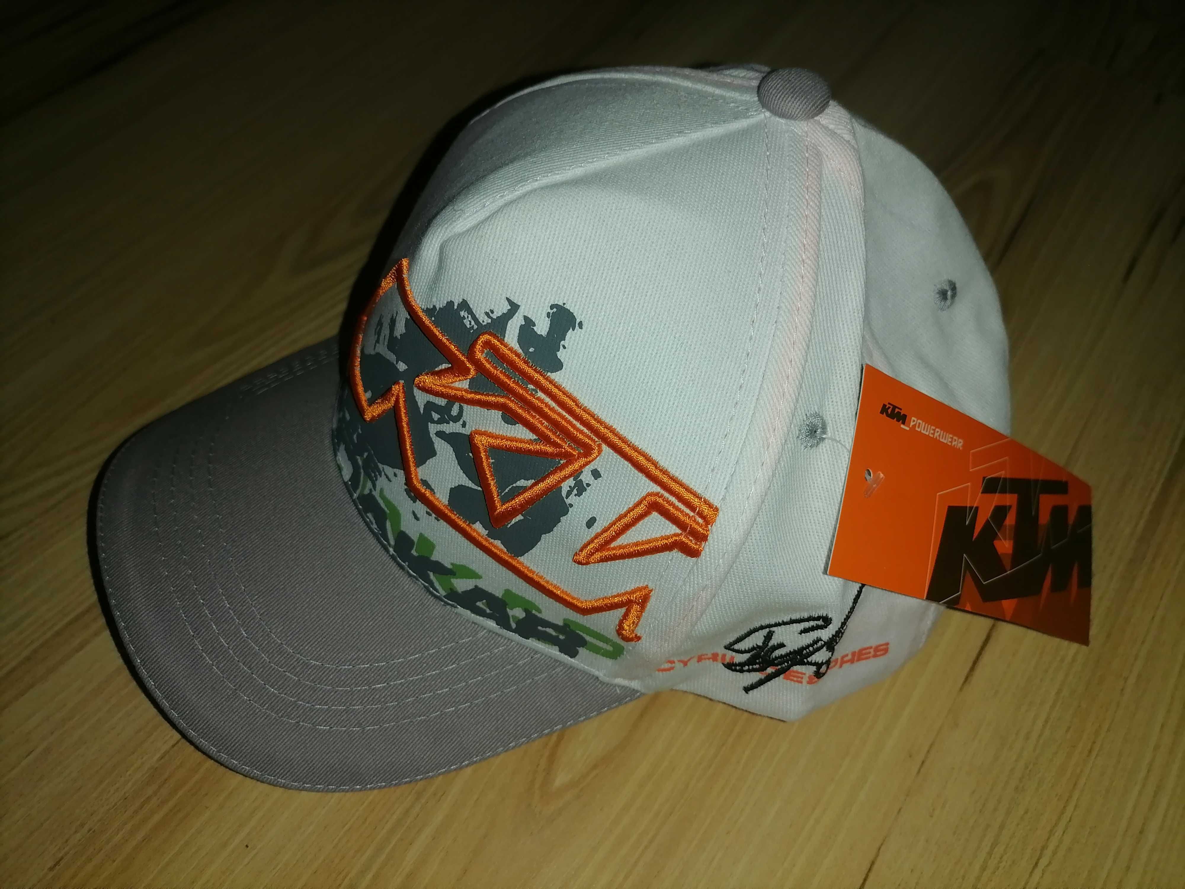 Czapka z Daszkiem Bejsbolówka KTM Dakar.