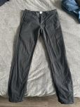 Chinos skinny fit granatowe w32
