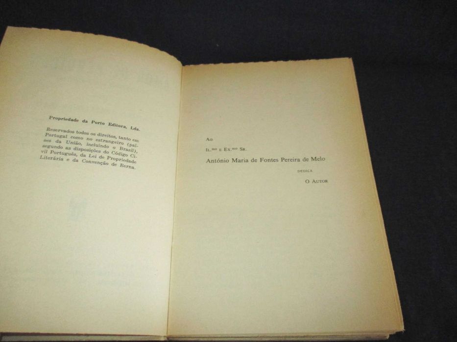 Livro Amor de Perdição Camilo Castelo Branco