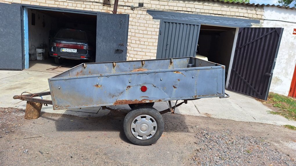 Причіп автомобільний посилений