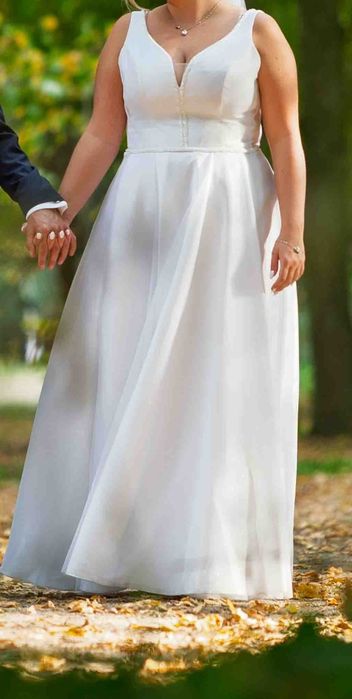 Suknia ślubna rozmiar 44