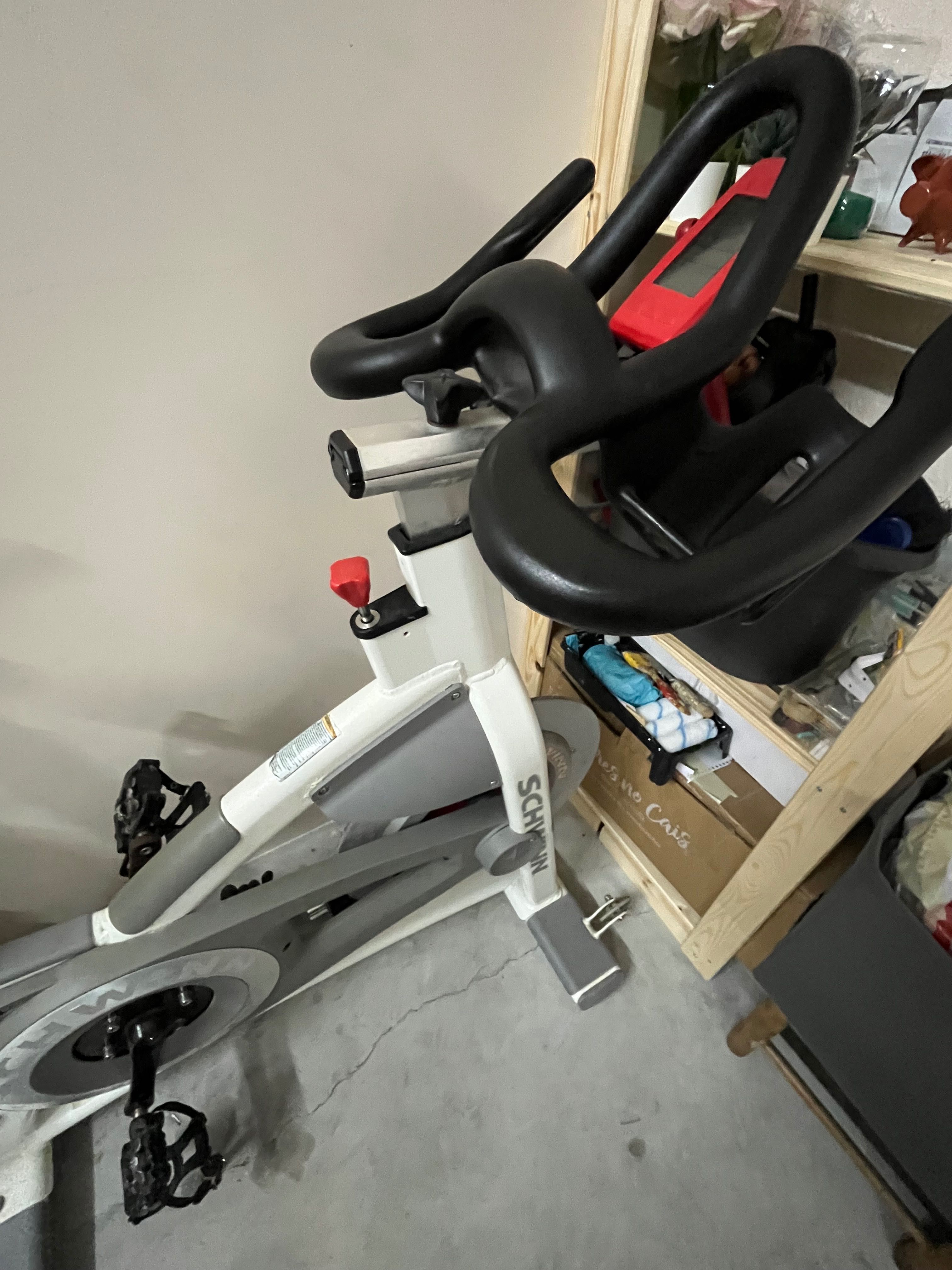 bicicleta profissional de spinning schwinn cycling