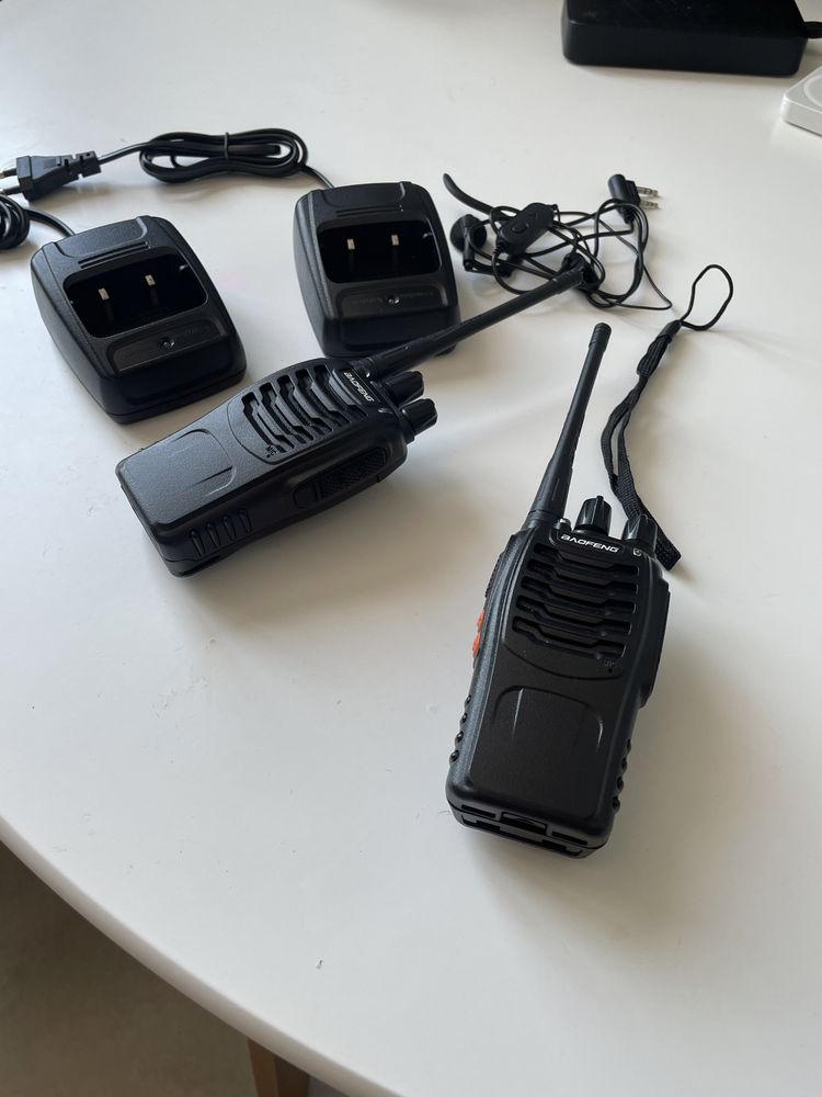 Рації Baofeng 888