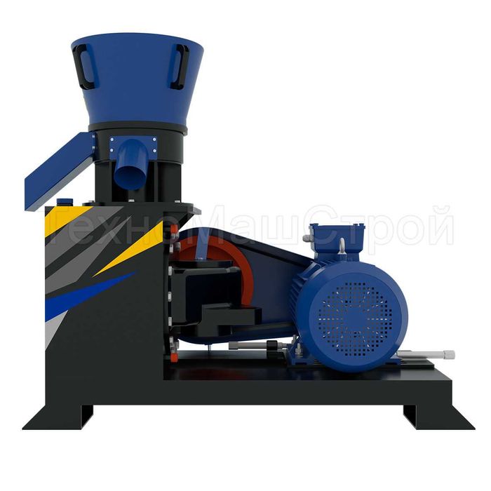 Гранулятор пелет GRAND 300 PRO. Гранулятор виробництва паливних пелет.