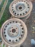 Диски колісні стальні r15 et43 5*105 opel zafira