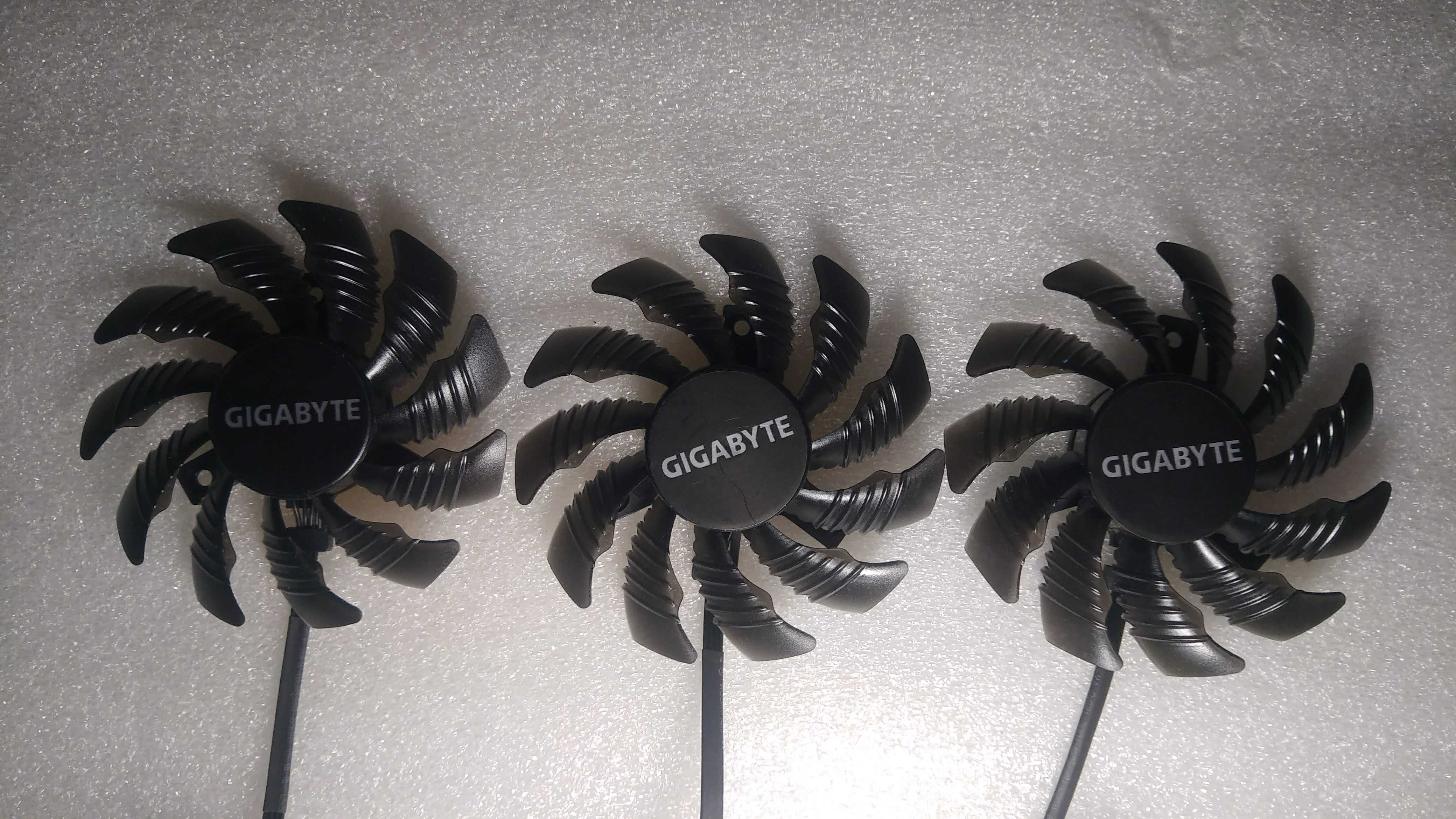 Вентилятор Gigabyte  Everflow T128010SU  T129215SU 75 83 86 95 мм