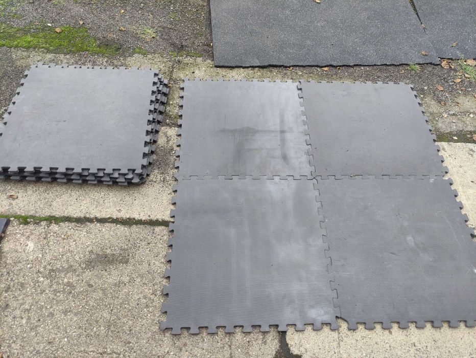 Puzzle Mata Płytki 8 sztuk