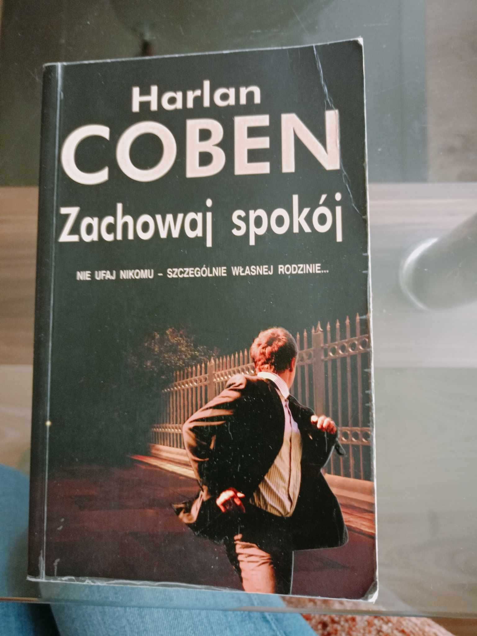 Harlan Coben "Zachowaj spokój" thriller kryminał