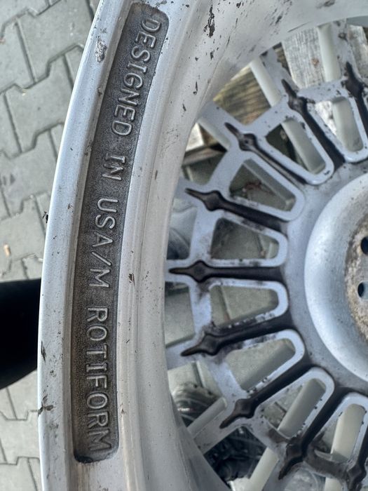 Rotiform s557 las-r 20” cali 5x112/5x114,3 dostepne od reki super stan