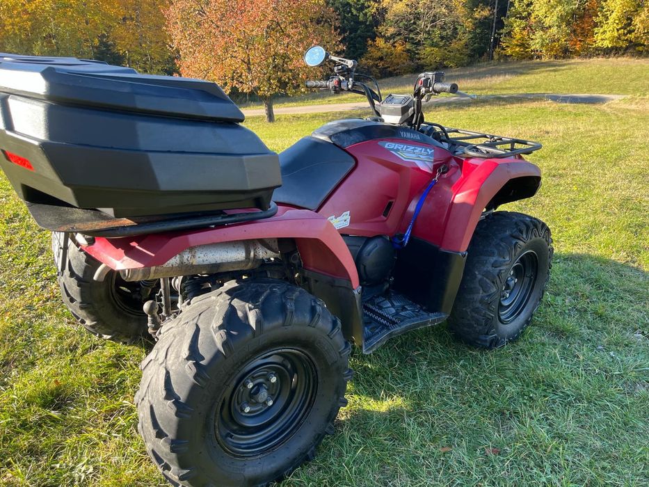 yamaha grizzly 450