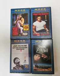 4 kasety VHS, Lot nad kukulczym gniazdem, West Side Story..