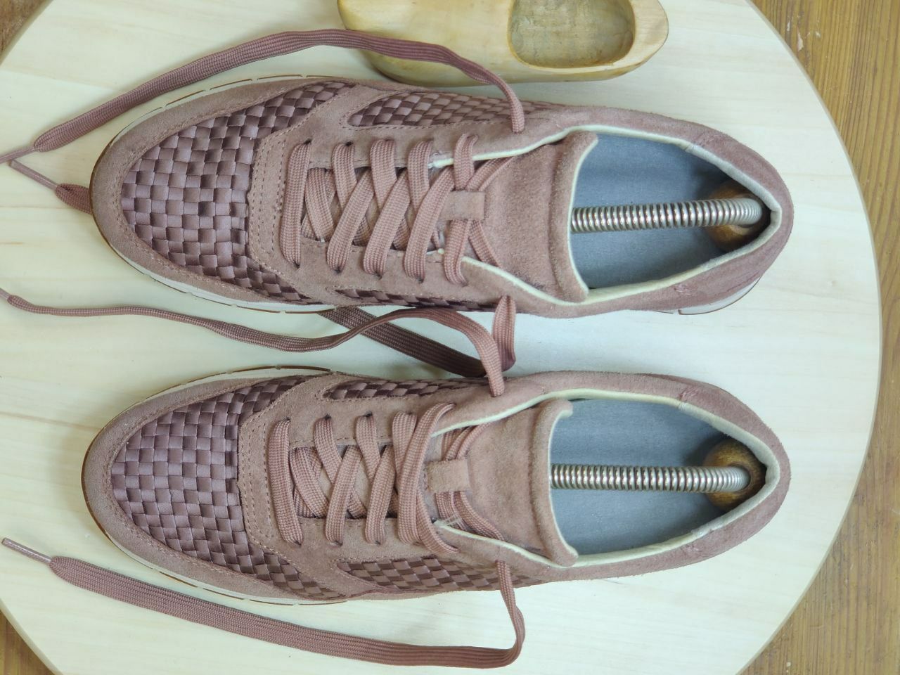 Buty r.39 Geox damskie zamszowe sznurowane