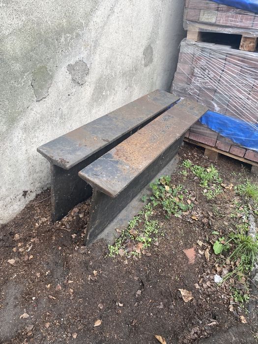 Podwójny teownik 114cm na 45cm 2szt