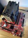 plyta procesor chlodzenie ram i7 8700