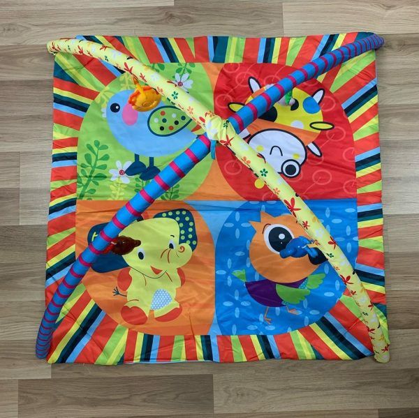 Коврик многофункциональный, развивающий, игровой