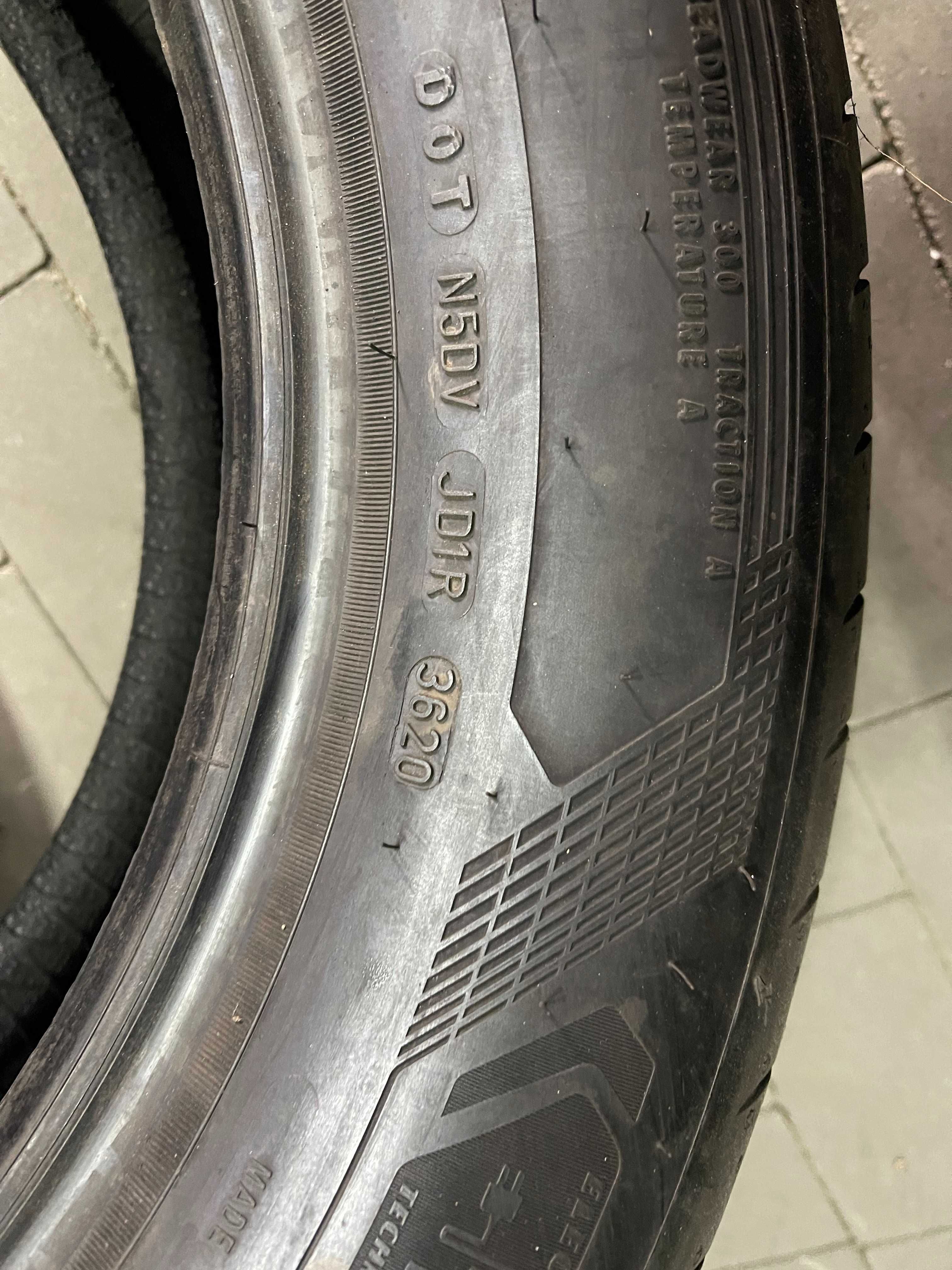 Шини літо 245/55R17 Goodyear Eagle F1 Asymm.5 пара