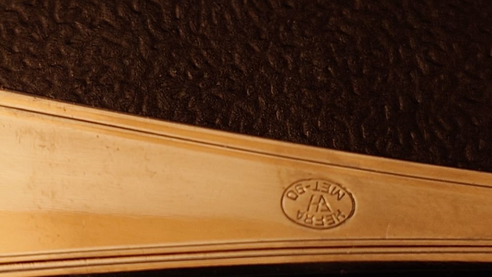 Hefra styl FRANCUSKI posrebrzane MET 90 - 36 sztuk