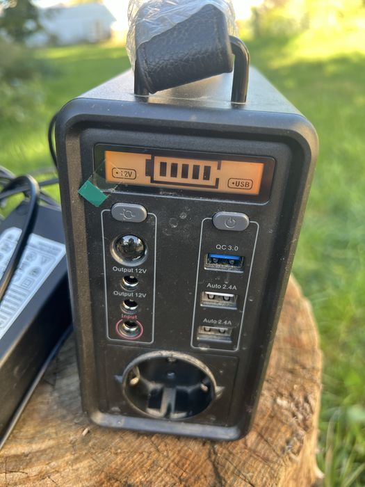 Зарядна станція, генератор павербанк, power bank power station блекаут