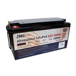 Akumulator JMC ADVENTURE LIFEPO4 100Ah 24V Bluetooth