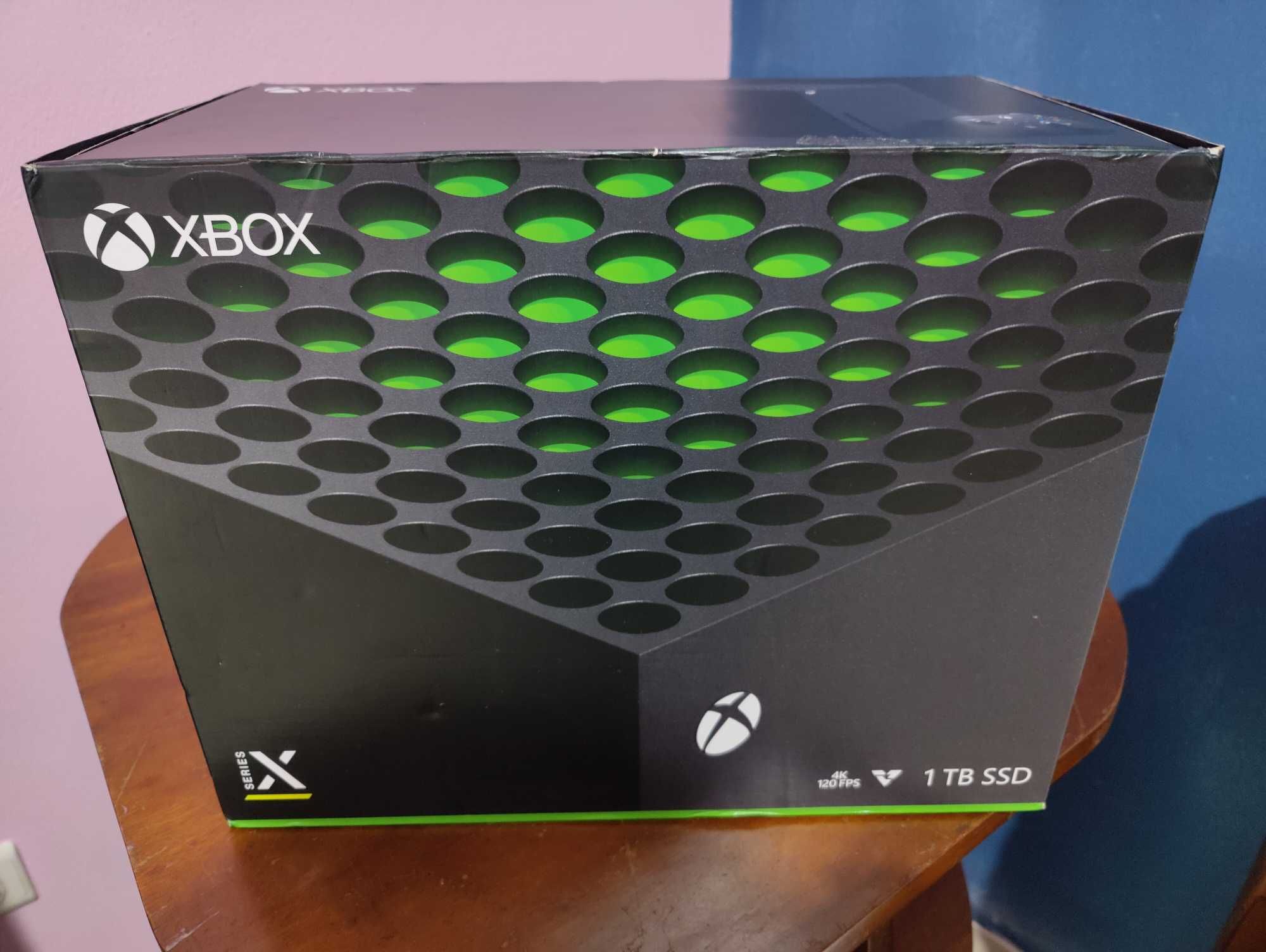 Microsoft Xbox Series X 1TB + comando com bateria - c/caixa e garantia