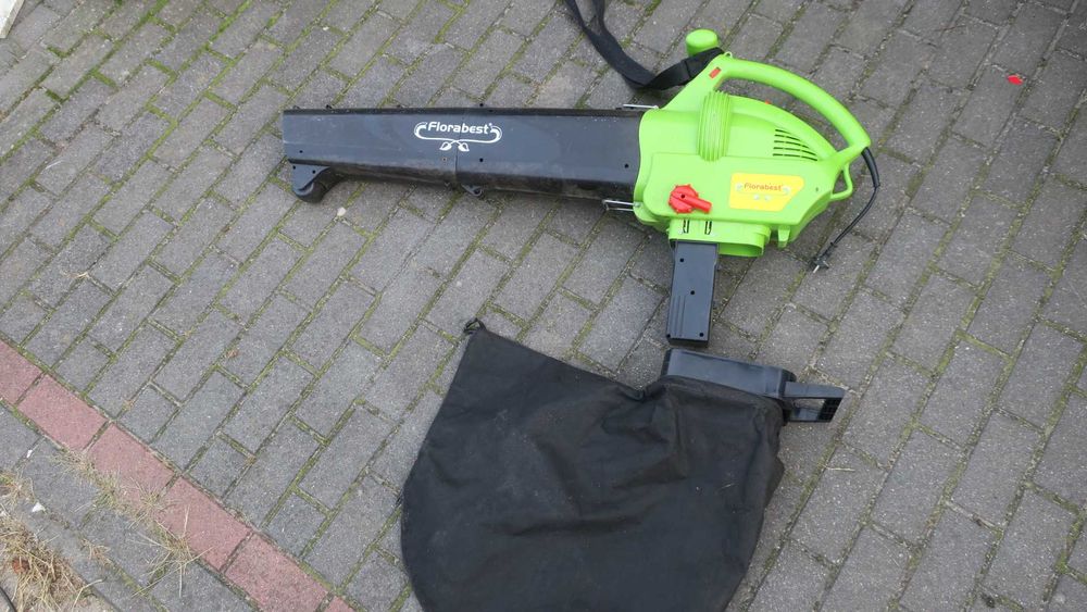 Odkurzacz dmuchawa do liści Florabest FLB3000/6 2450W