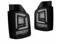 LAMPY DIODOWE VW T5 2003-09 BLACK FULL LED DTS