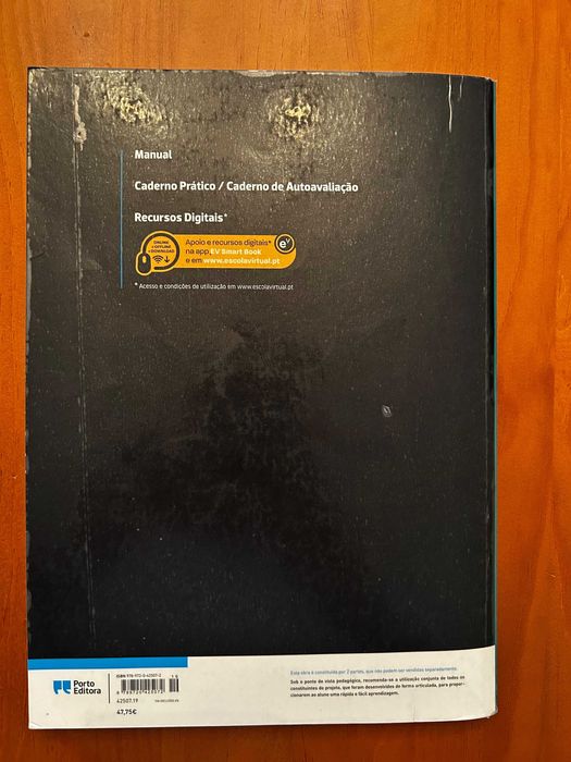 Livros de Matemática 12.º ano - Porto Editora