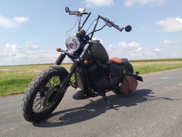 Motocykl Bobber 600