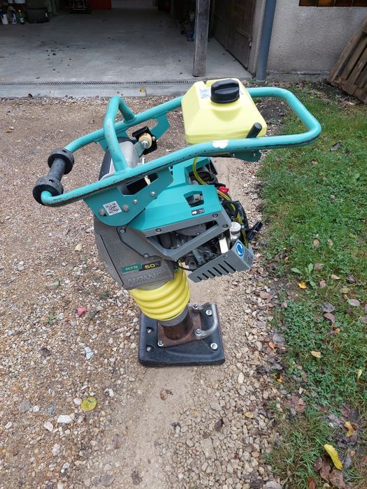 Skoczek Ammann ATR 60C silnik Honda GX100 stopa 62kg zagęszczarka