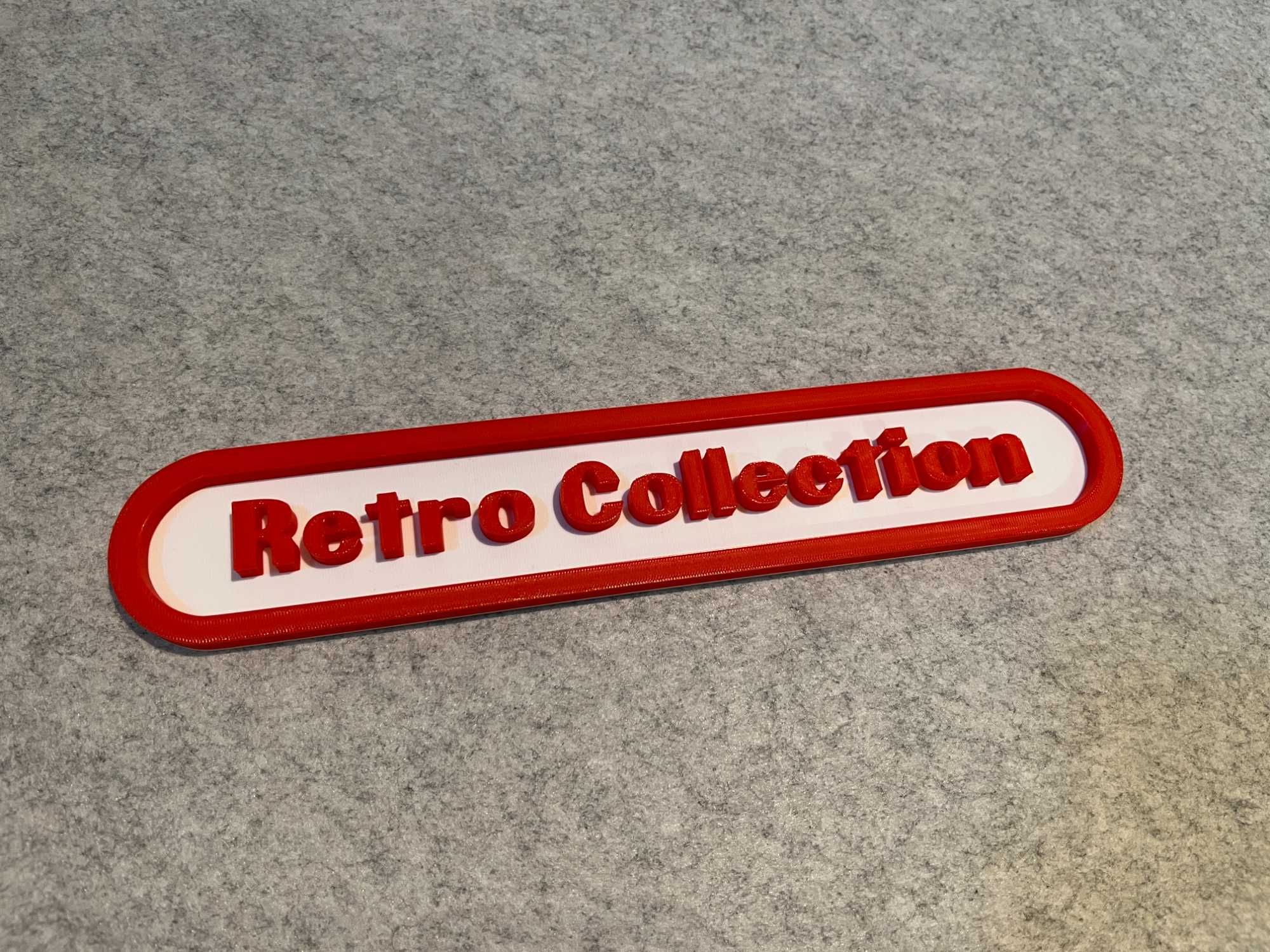 Ozdobna dekoracja NES Retro Collection, retro gaming