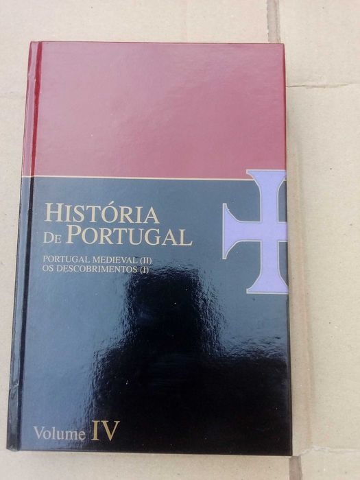 8 Livros história de Portugal