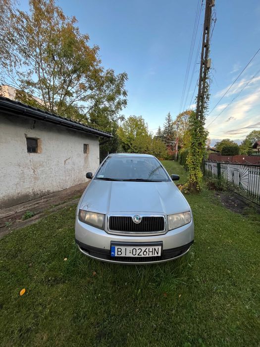 Skoda fabia I 1.4 MPI 2002r