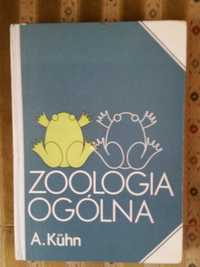 Zoologia ogólna Alfred Kühn 1970 stara książka PRL