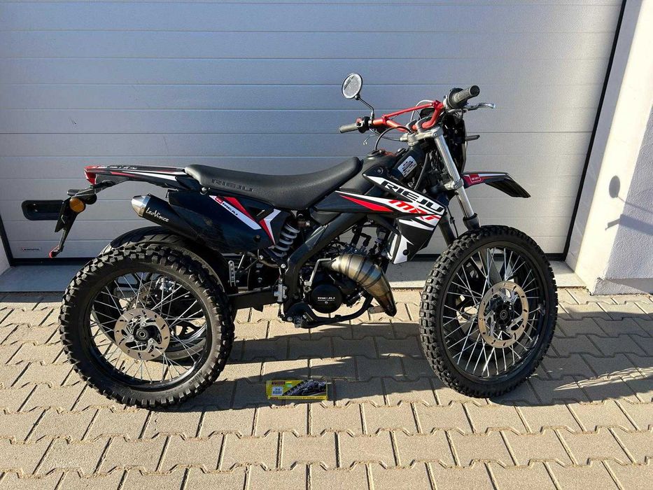 Rieju MRT 50cc, 2020r., Salon Polska, bezwypadkowy!