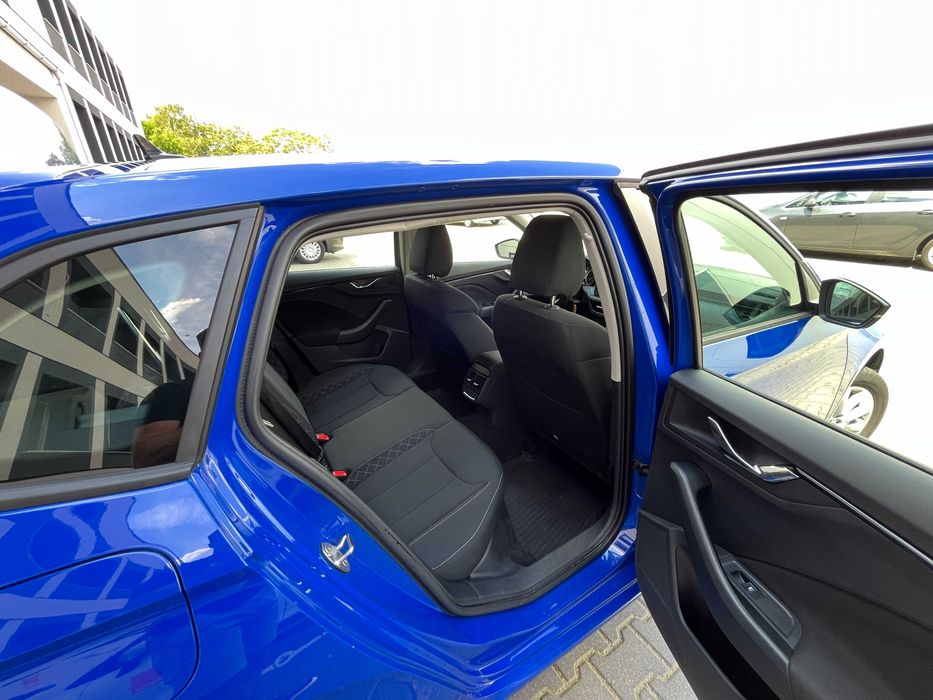 Wynajem samochodów - Skoda Scala z LPG