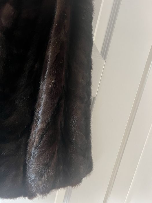 Futro naturalne z norek