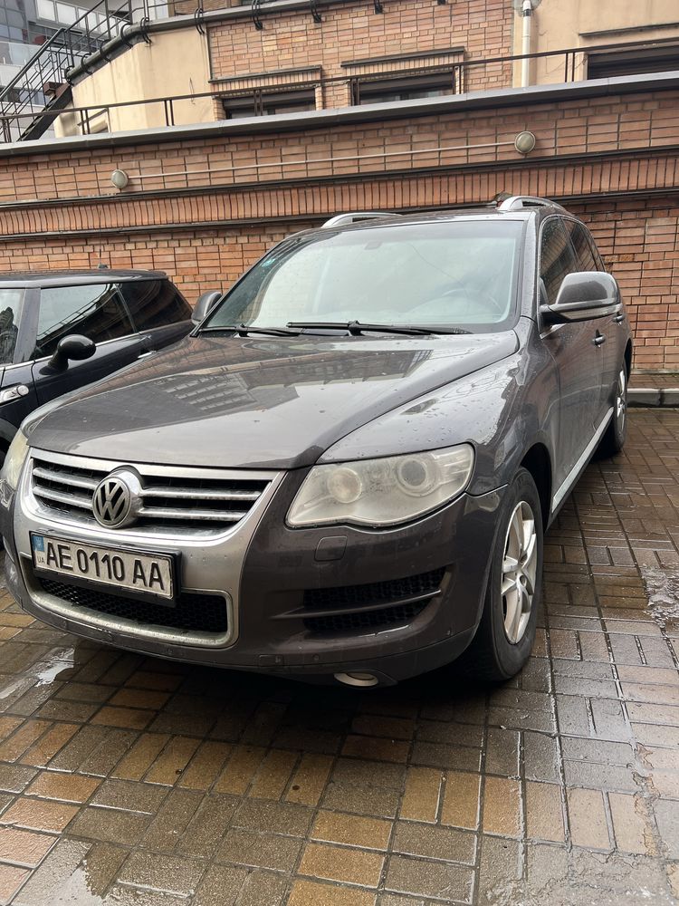 VW Touareg 3.0tdi