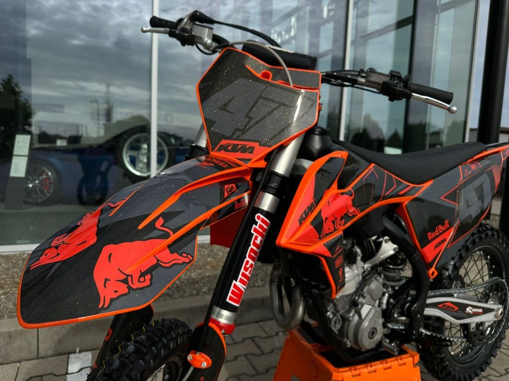 KTM SXF 350  2021 zamiana