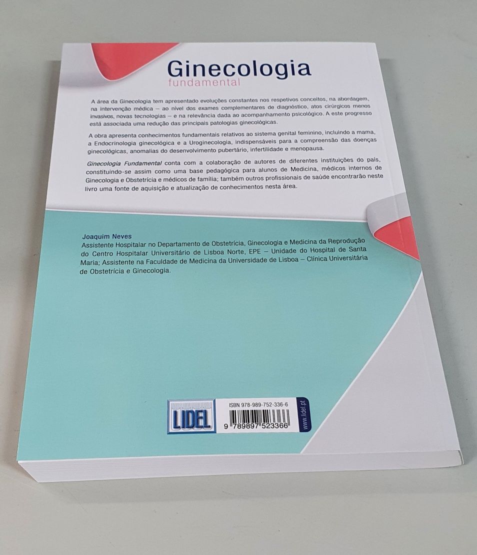 Ginecologia fundamental - Joaquim Neves