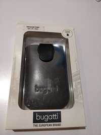 Case skórzany na telefon firmy Bugatti