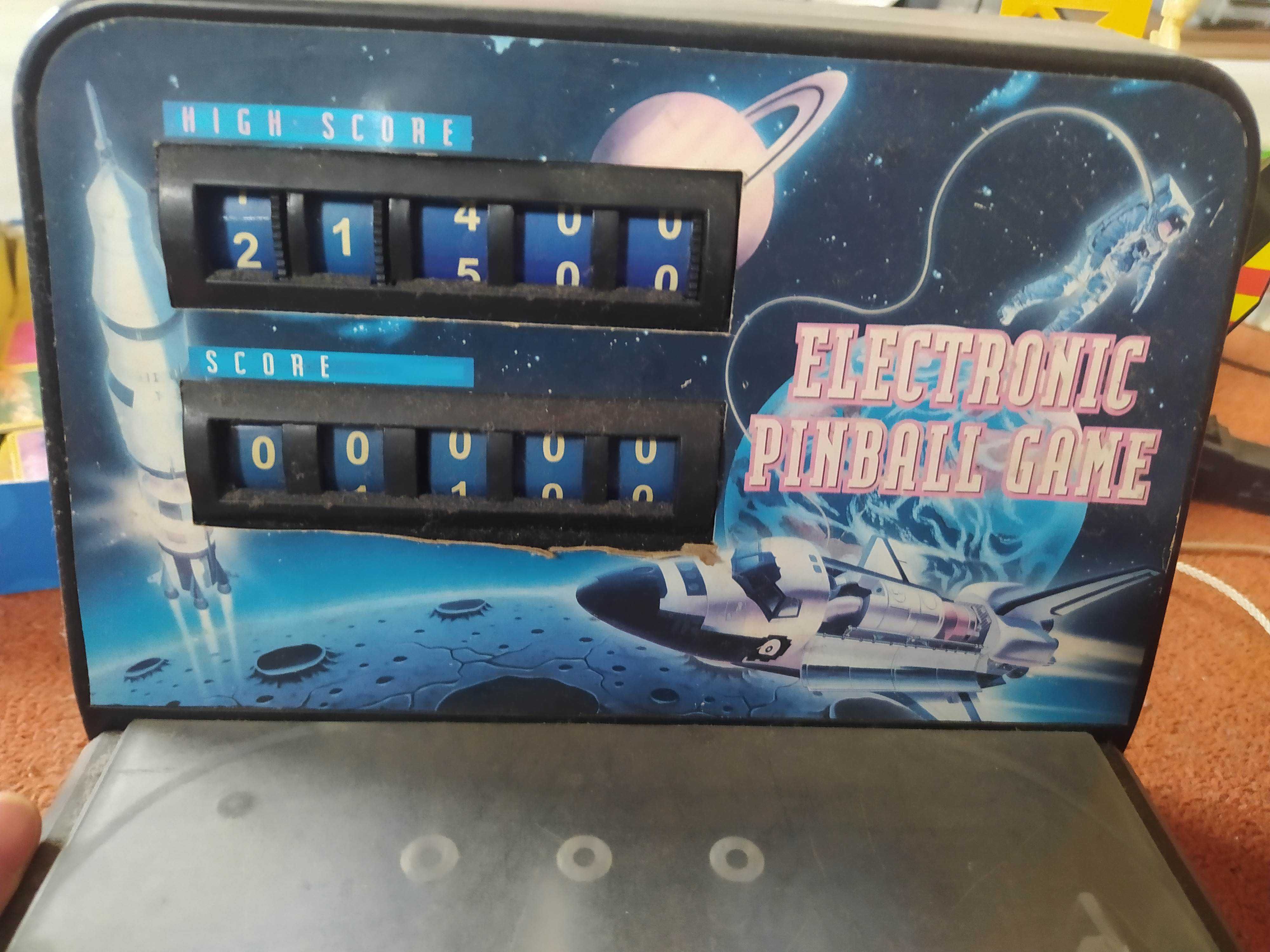 Electronic Pinball Game