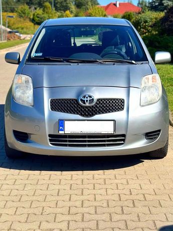 Toyota YARIS; 2006; automat; niski przebieg