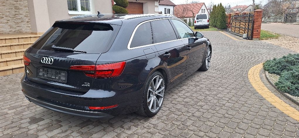 Audi A4 B9 2.0 TDI Quattro Sport S-LINE